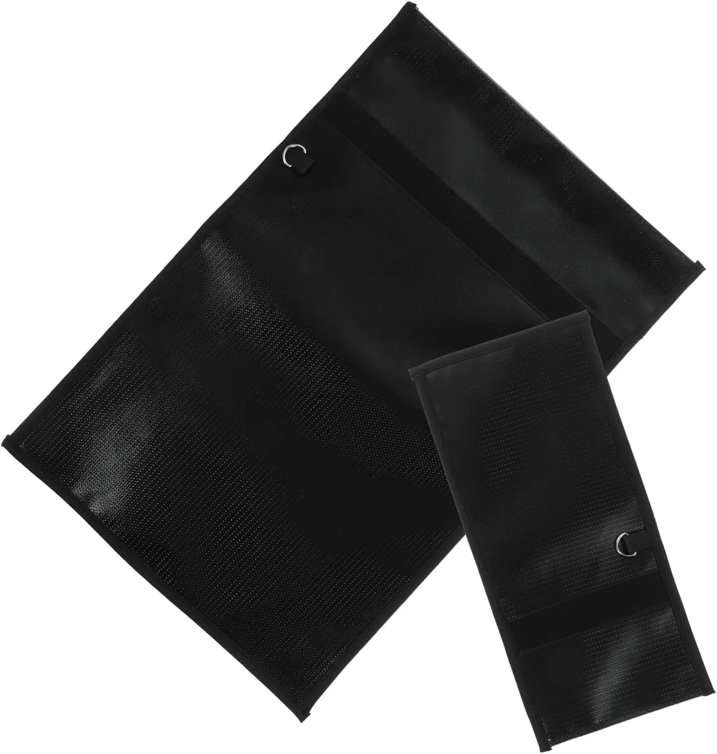 Fiberglass Fireproof Document Bag Faraday Box for Phones Tablets Cash Outdoor Blockage Case