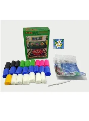 Fine Art Latch Hook Kits, Multicolour