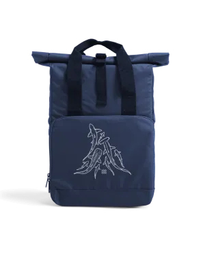 Fins Recycled Roll-Top Backpack