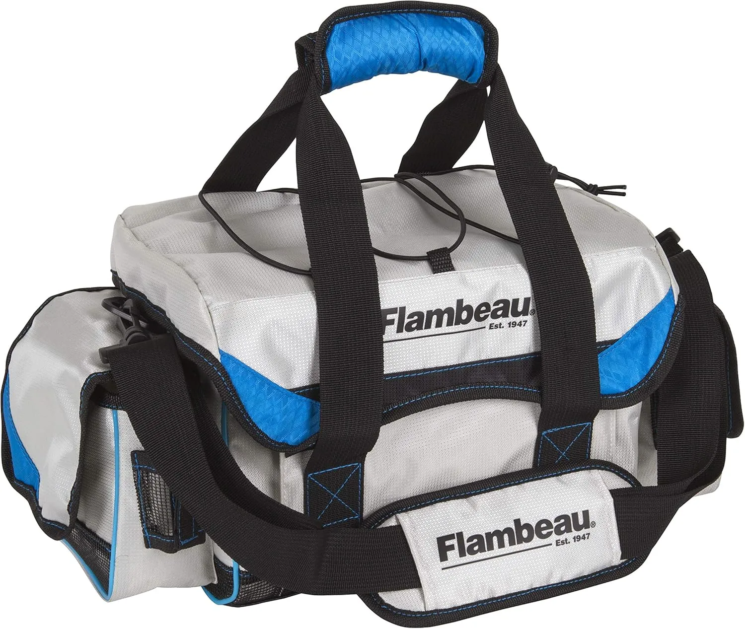 Flambeau Outdoors Coastal Series 4000 Tackle Bag, Medium Bag