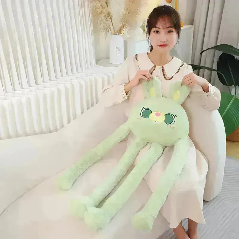 Floppy Noodle Cat Plush Toy (90 cm)