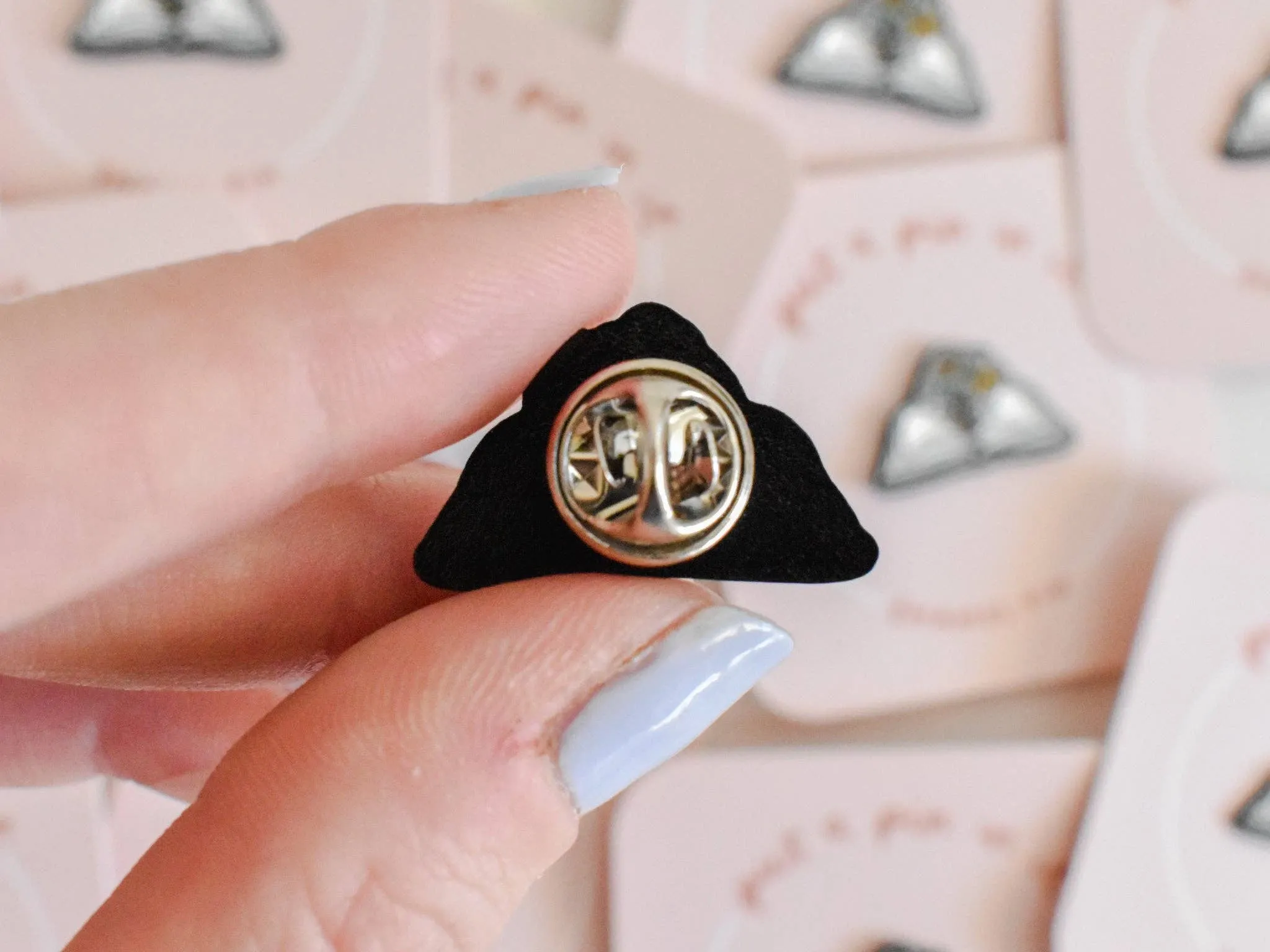 Floral Book Pin