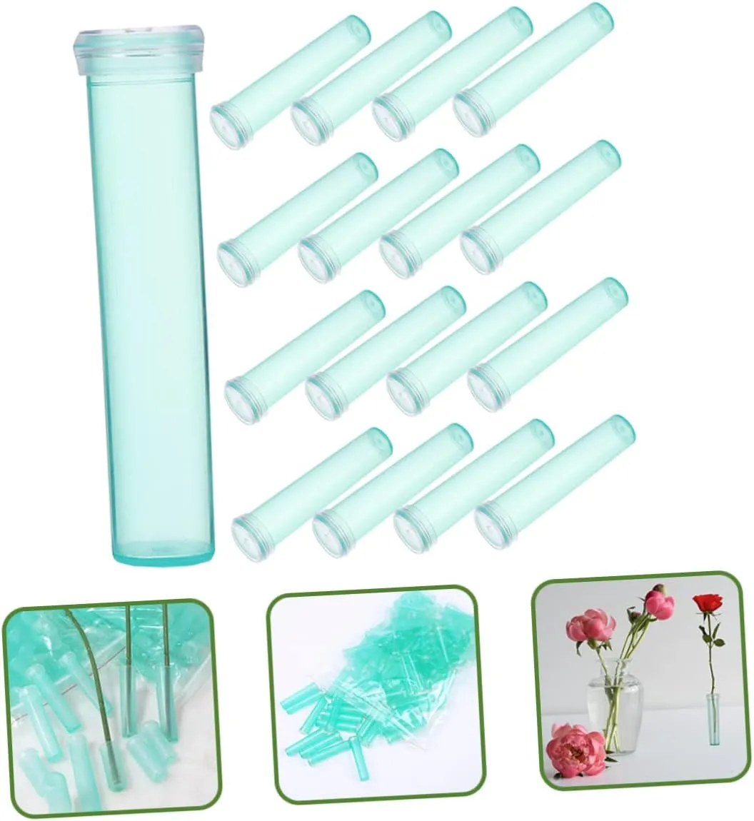 Florist Flower Water Tube 10 Pack Floral Water Tubes for Flower Arrangements