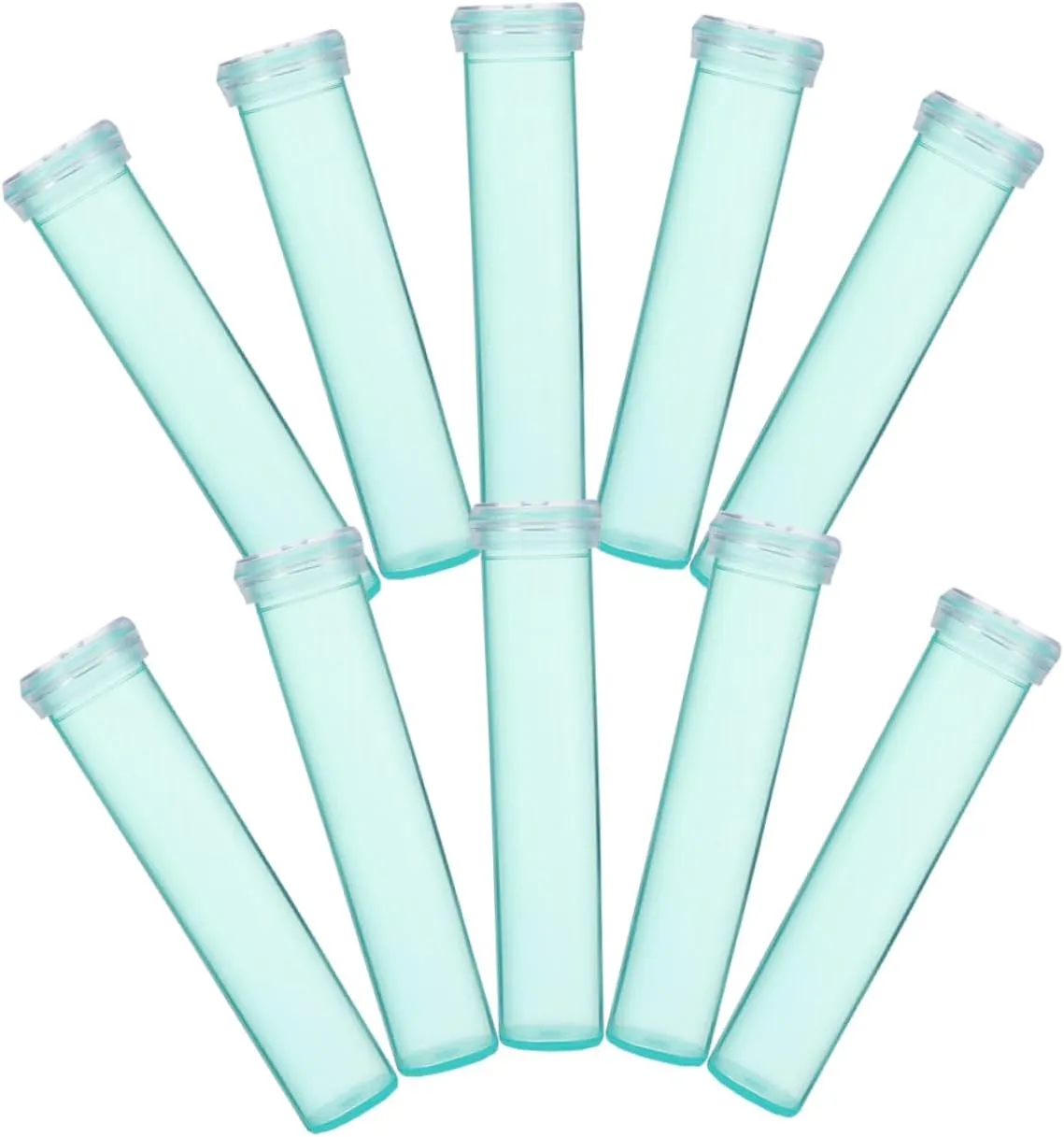 Florist Flower Water Tube 10 Pack Floral Water Tubes for Flower Arrangements