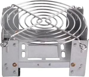 Foldable Stove Solids Camping Portable Stove Portable Backpacking Stove With Bracket Kits For Outdoor Cooking