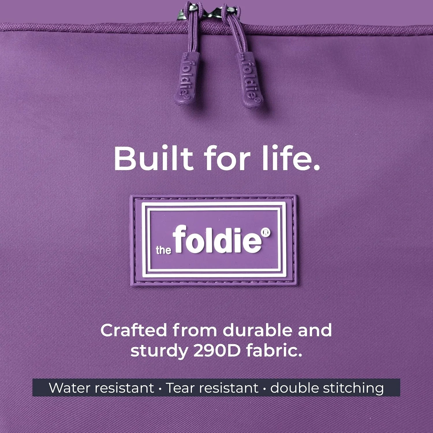 Foldable Travel Tote Bag for Women - 40L Weekender Bag with Multiple Pockets - Carry On Personal Item Travel Bag