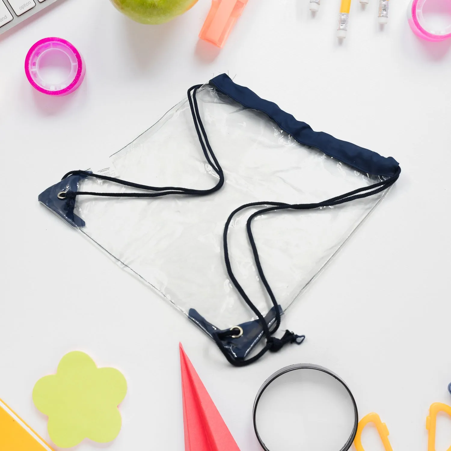 for Clear Concert Travel String Transparent Stadium New Year sale Sport Pouch Gym Plastic Beach Waterproof Bag Bags Anti-slip Swimming
