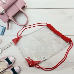 for Clear Concert Travel String Transparent Stadium New Year sale Sport Pouch Gym Plastic Beach Waterproof Bag Bags Anti-slip Swimming