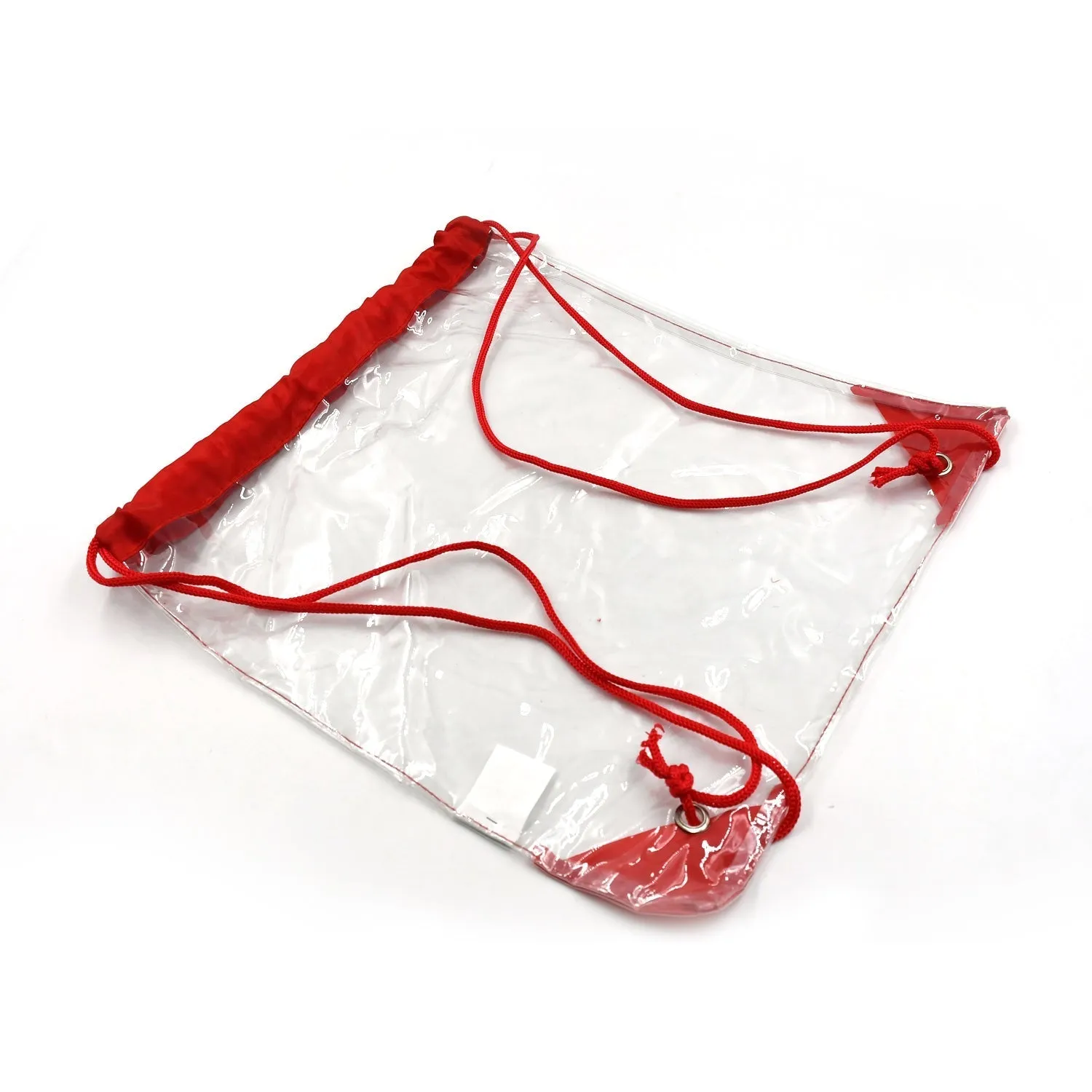 for Clear Concert Travel String Transparent Stadium New Year sale Sport Pouch Gym Plastic Beach Waterproof Bag Bags Anti-slip Swimming