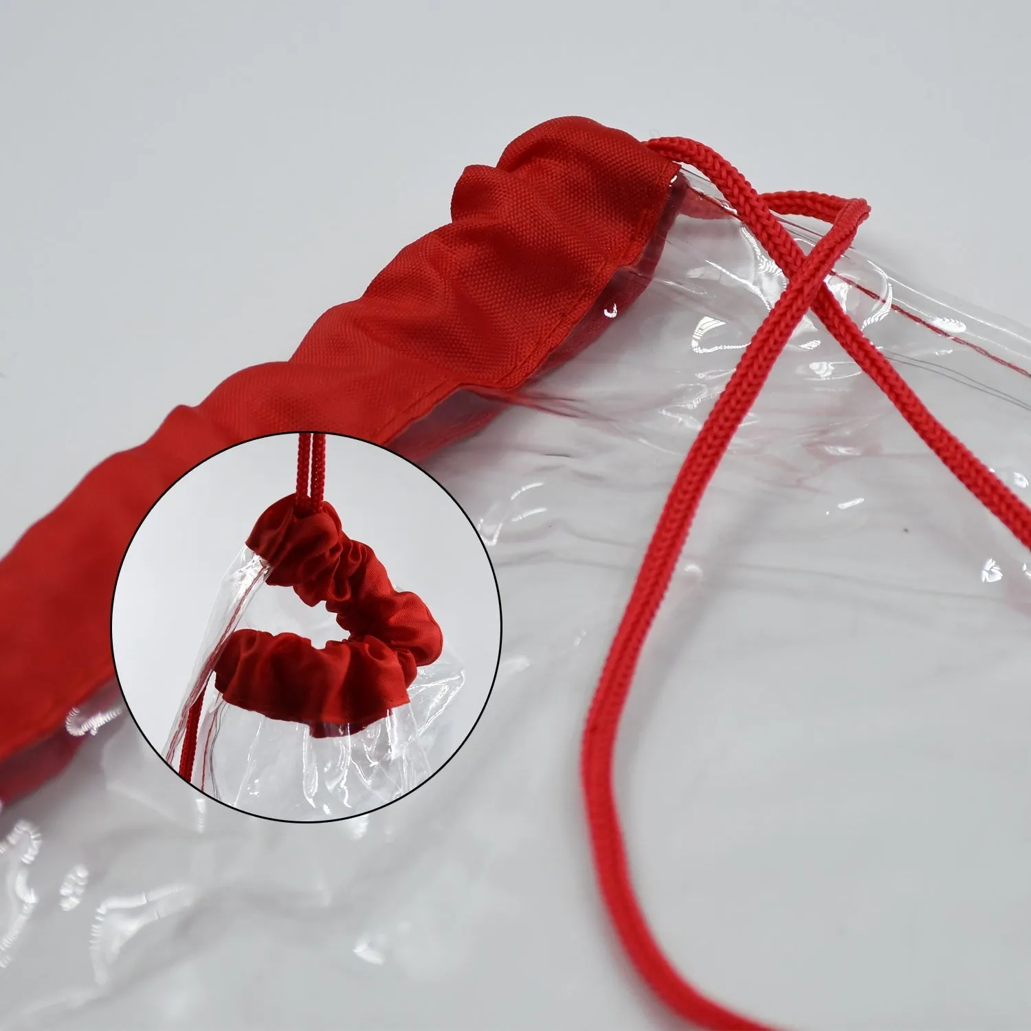 for Clear Concert Travel String Transparent Stadium New Year sale Sport Pouch Gym Plastic Beach Waterproof Bag Bags Anti-slip Swimming