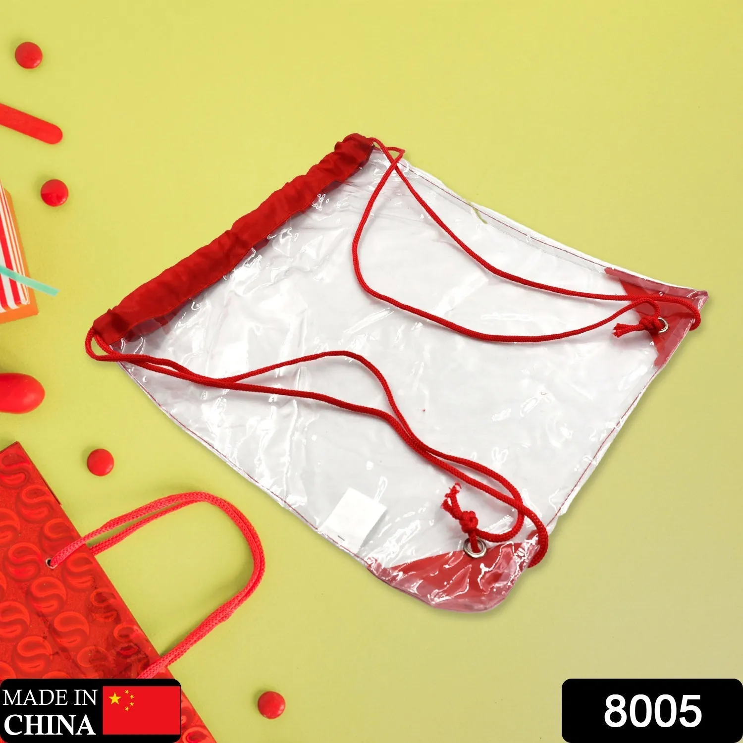 for Clear Concert Travel String Transparent Stadium New Year sale Sport Pouch Gym Plastic Beach Waterproof Bag Bags Anti-slip Swimming