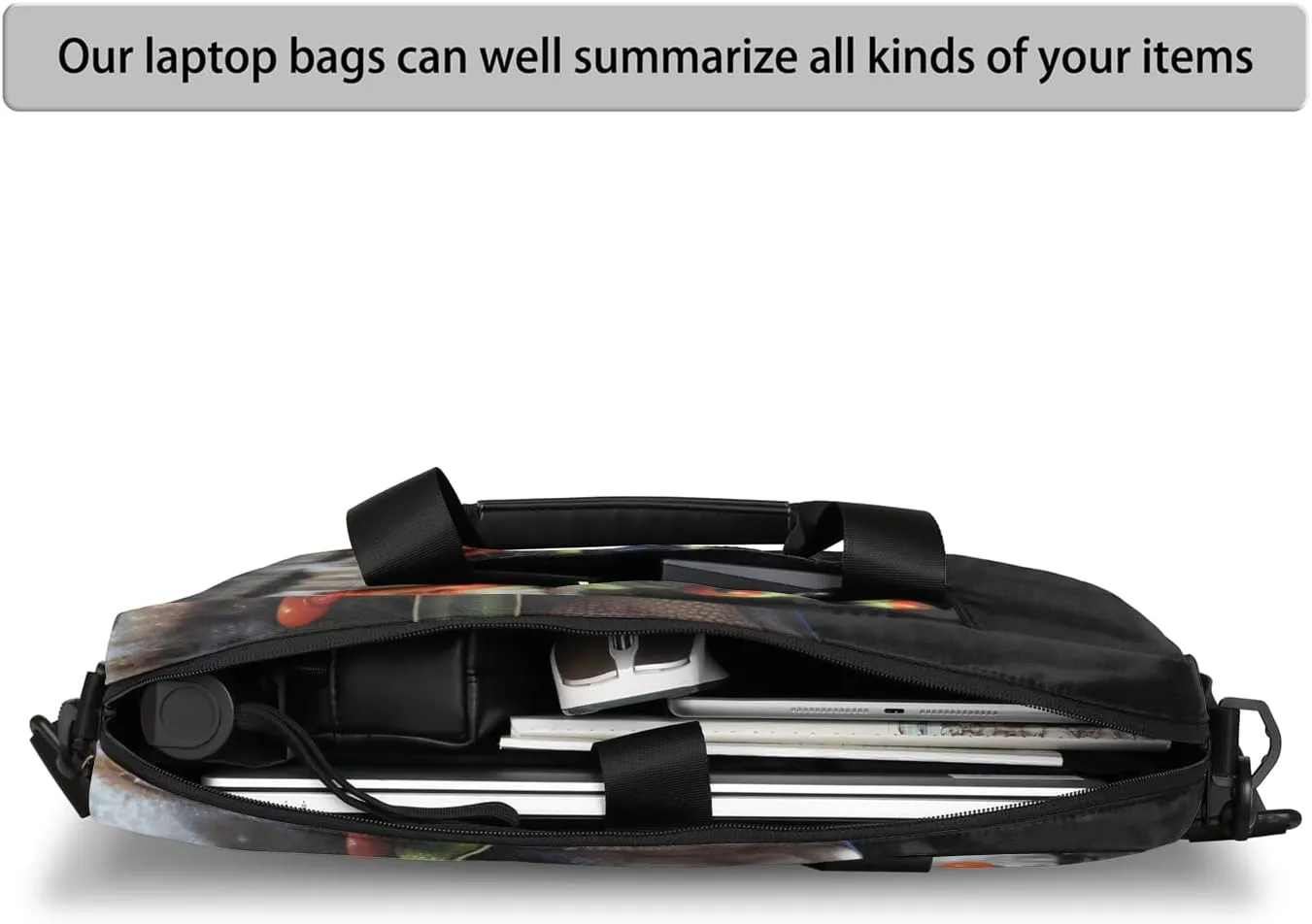 Frog Laptop Sleeve Case 14 15 15.6 inch, Frog Laptop Briefcase Shoulder Bag Waterproof Travel Computer Cover Carrying Bags