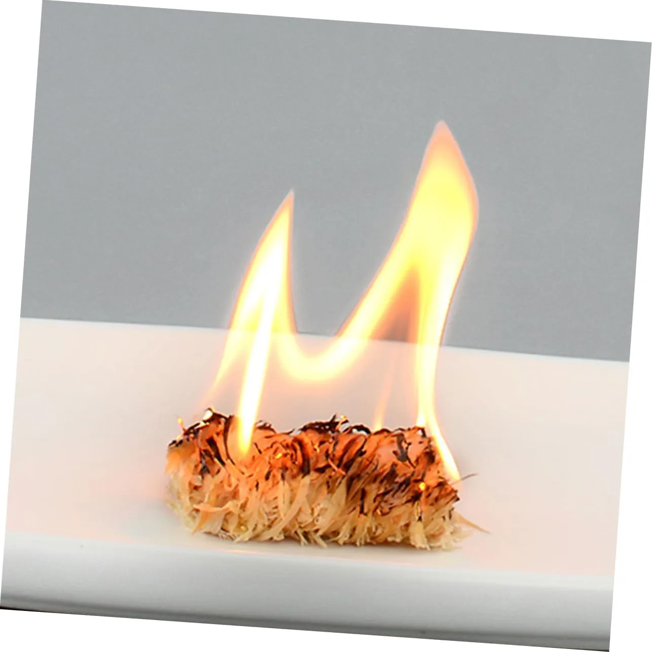 GALPADA 160pcs Natural Wooden Fire for Campfires Grilling Emergency Fire Starter for BBQ Fireplace Outdoor Cooking Compact Lightweight