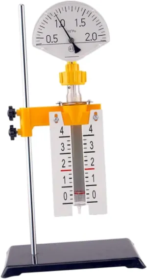 Gas Law Demonstrator Experimenter Teaching Equipment Portable Physics Experiment Set for School Home Classroom Students Teens, Type B