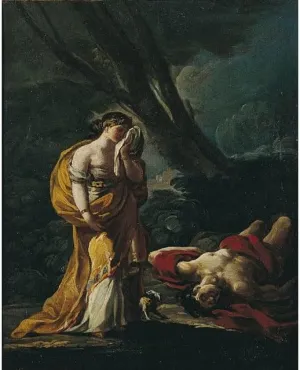 Generic Venus and Adonis by Francisco Goya PD (34) - Van-Go Paint-by-Number Kit 60CMx75CM no Frame