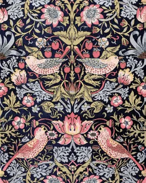 Generic William Morris Collection PD - Strawberry Thief - Van-Go Paint-by-Number Kit 40x50cm DIY Frame