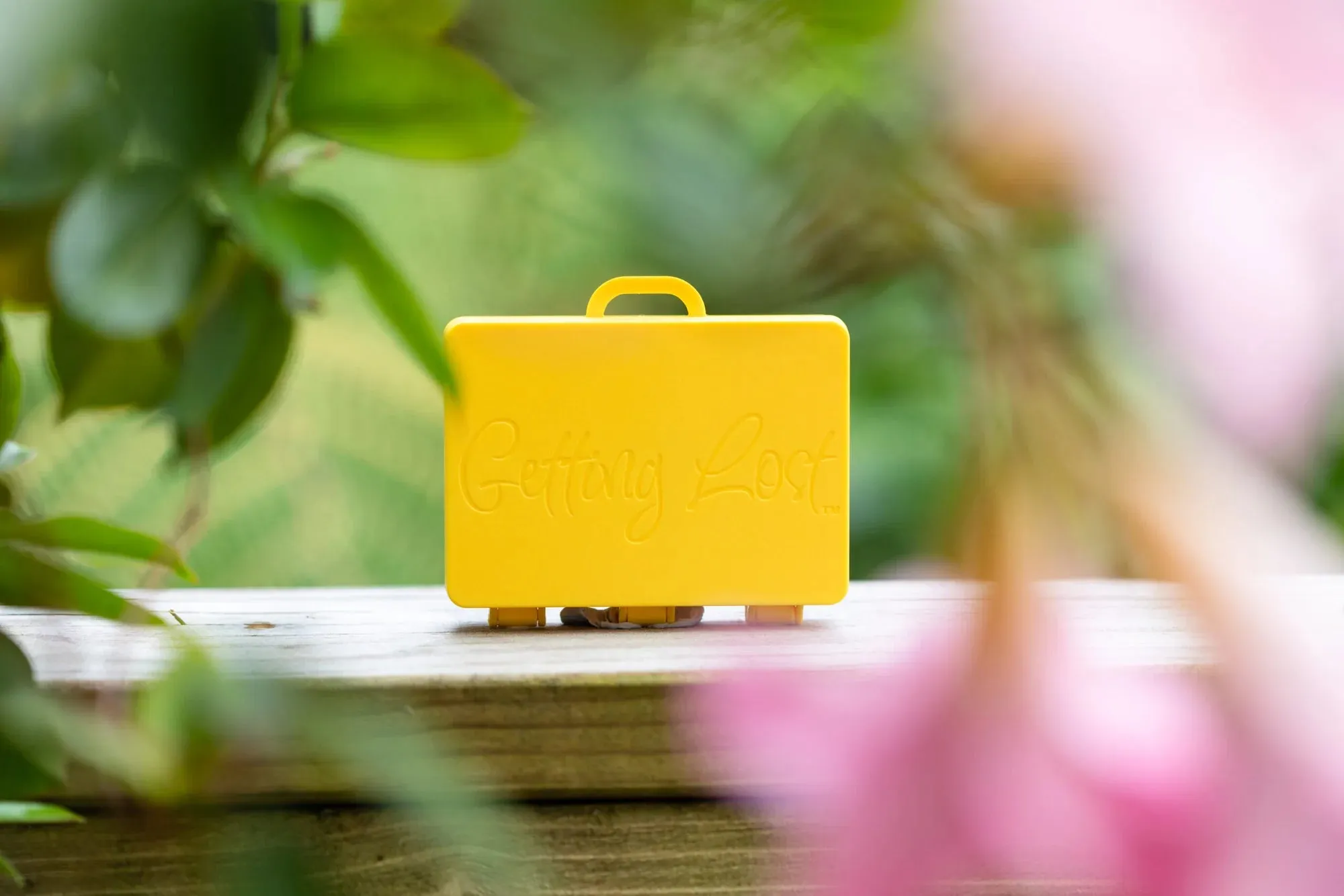 Getting Lost | Suitcase | Assorted Colours
