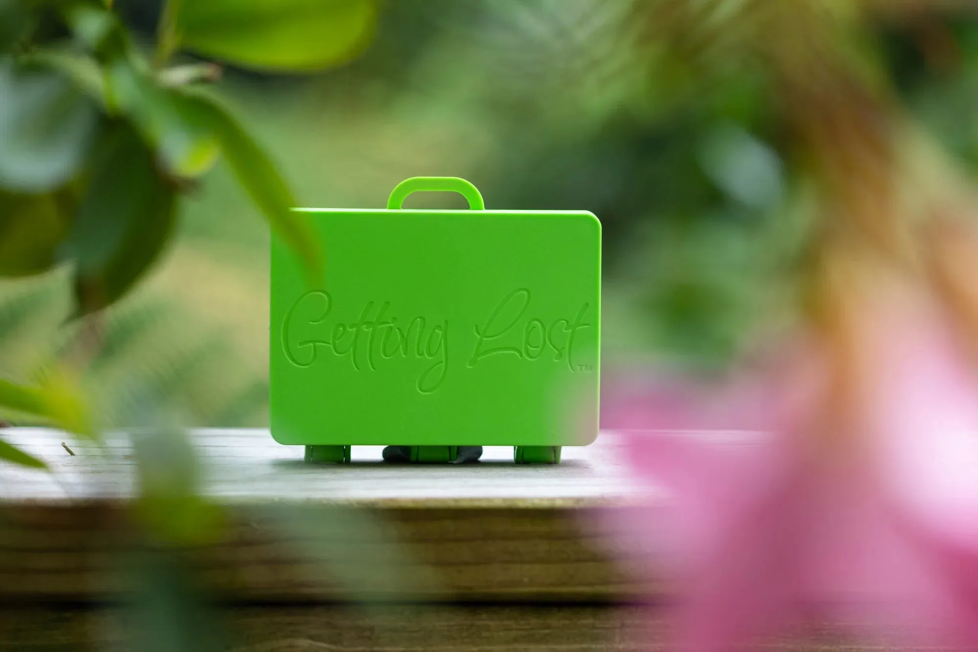 Getting Lost | Suitcase | Assorted Colours