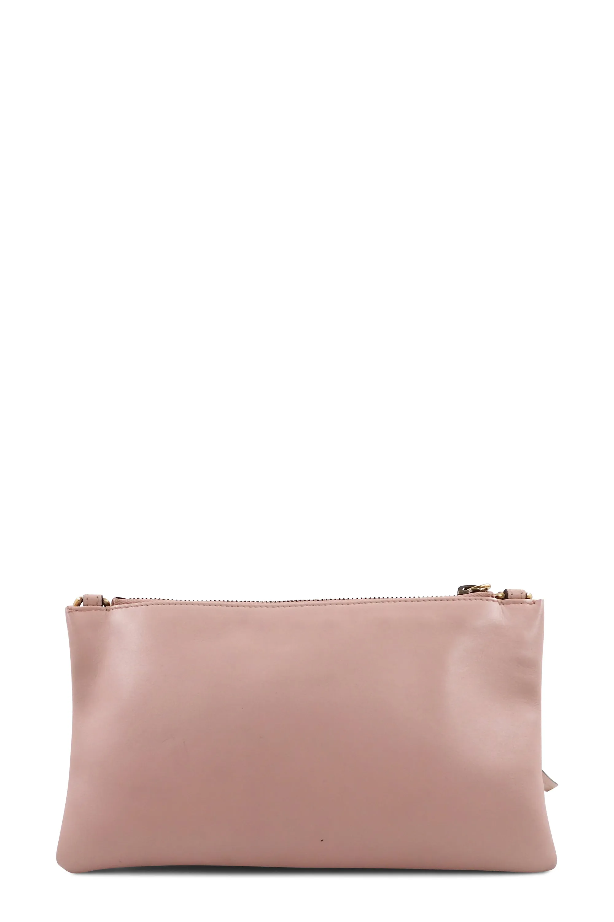 GG Marmont Matelasse Pouch with Strap Pink
