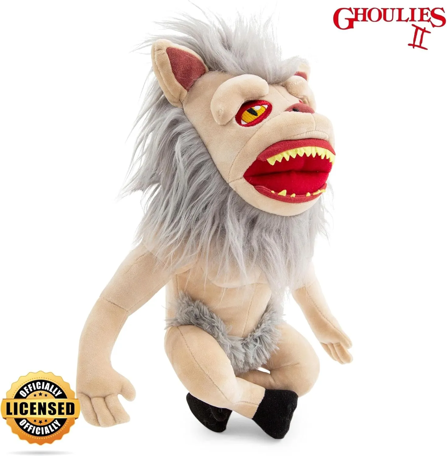 Ghoulies II Movie Cat Ghoulie 14-Inch Collector Plush Toy | Large Soft Stuffed Animal for Cuddling