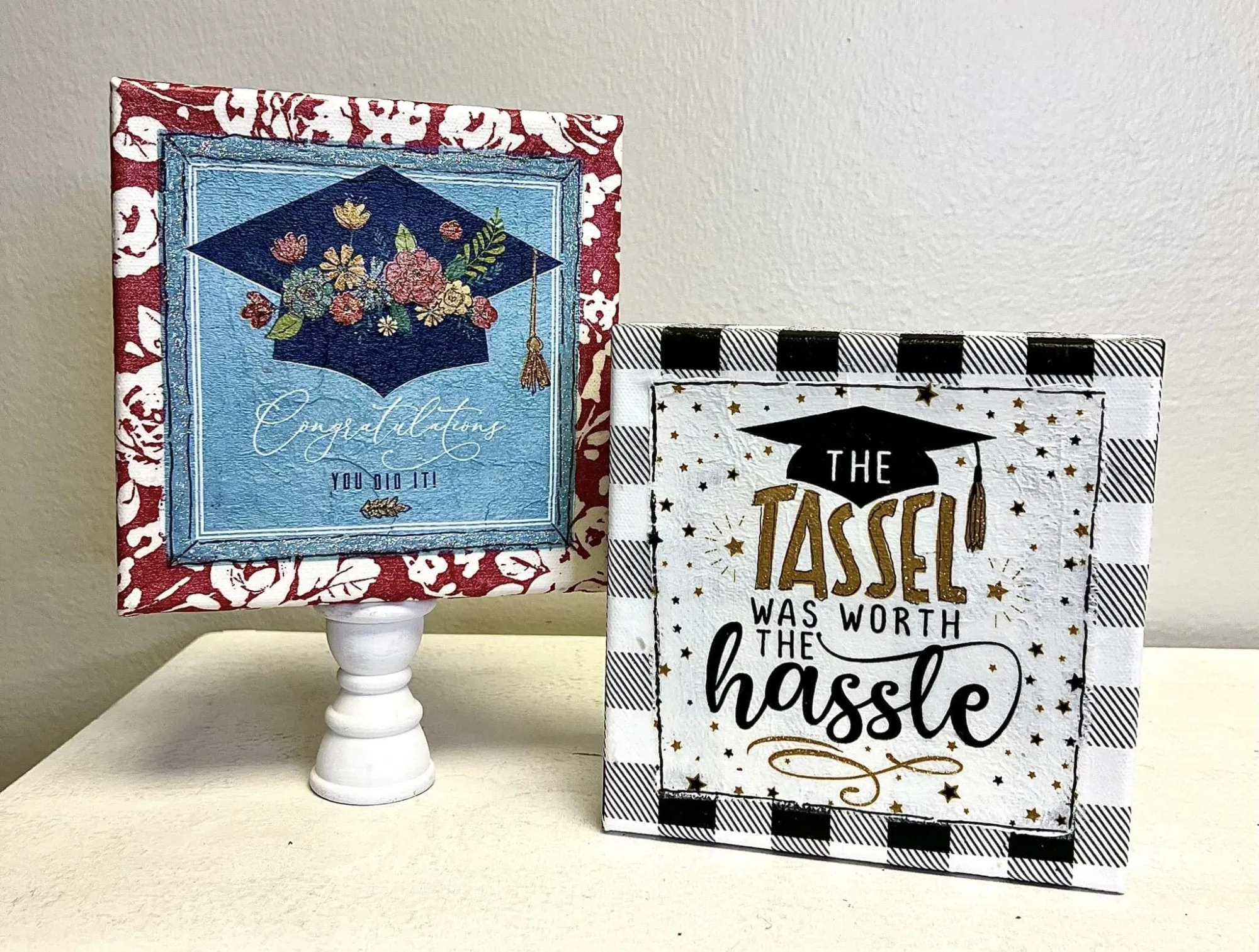 Gift Canvas DIY Decor Kits