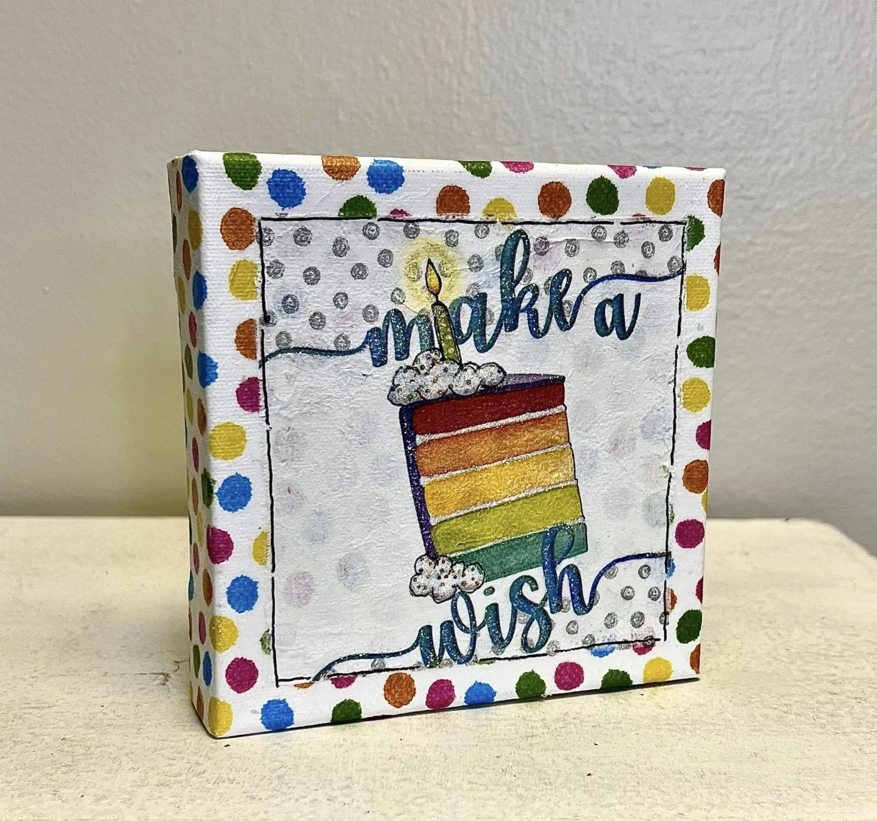 Gift Canvas DIY Decor Kits