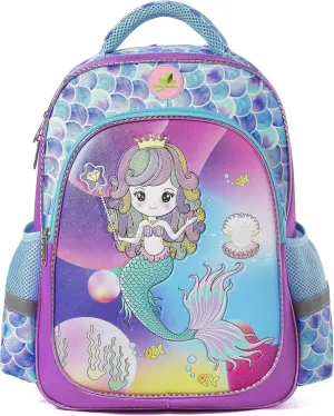 Girl's Playful, Mermaid Sequins, L