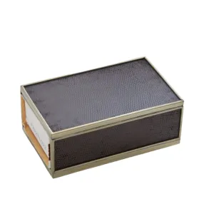 Glass Matchbox Cover- Chocolate Lizard