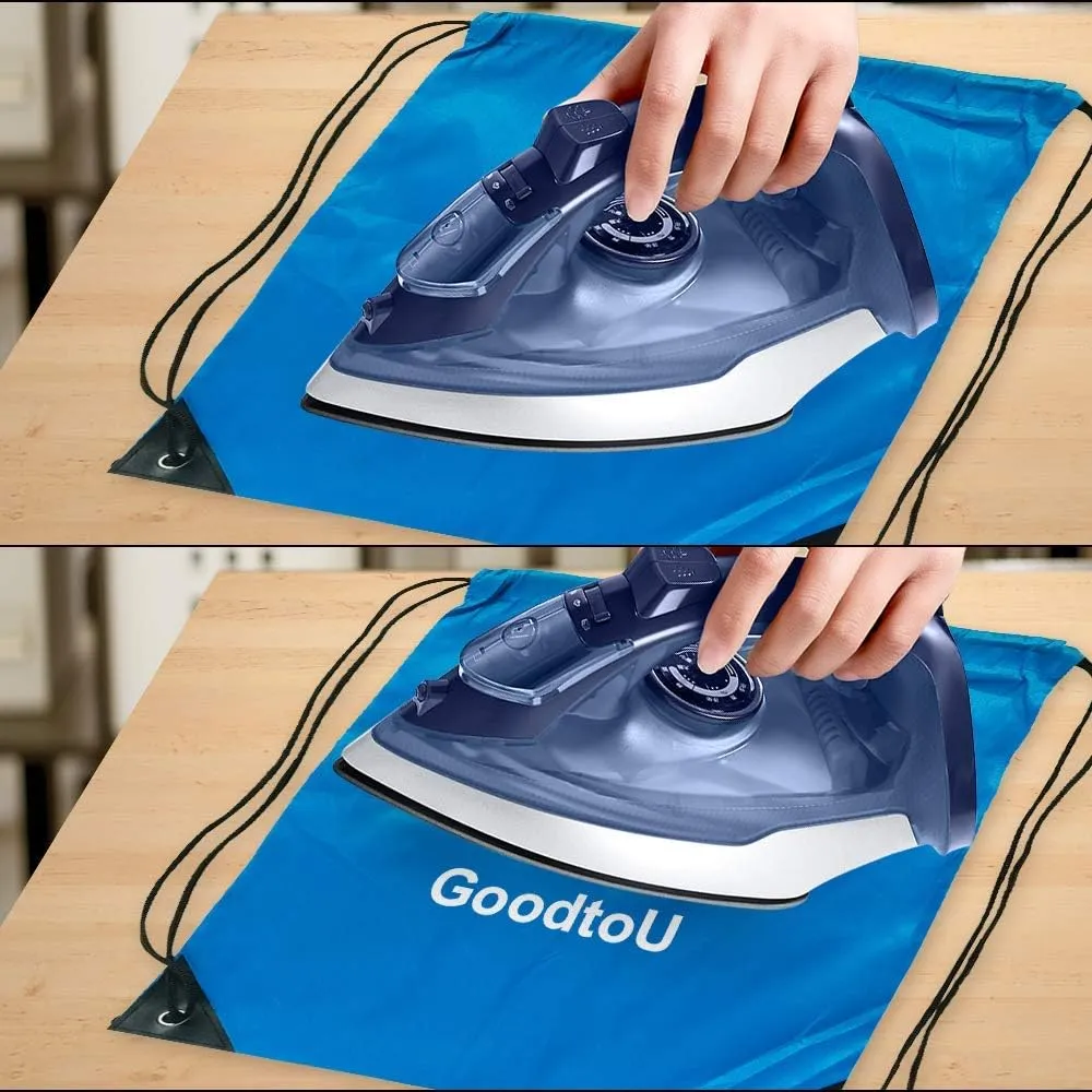 GoodtoU Drawstring Bags Bulk, 40 Pcs Draw String Bags Nylon Cinch Bags Gym Drawstring Backpack String Bag Backpack, 20 Colors