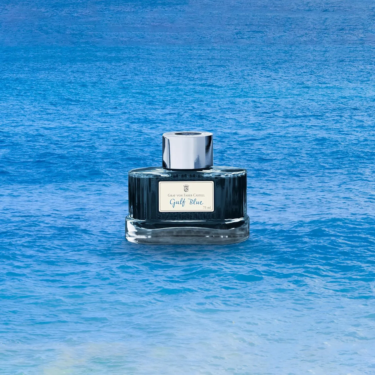 Graf von Faber-Castell Ink Bottle Gulf Blue 75ml,141018