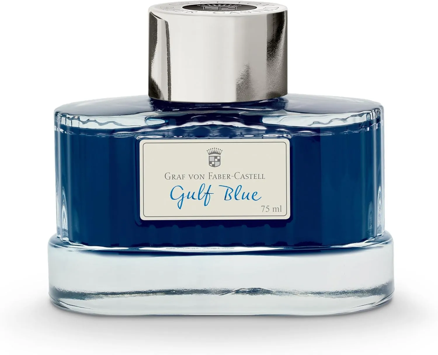 Graf von Faber-Castell Ink Bottle Gulf Blue 75ml,141018