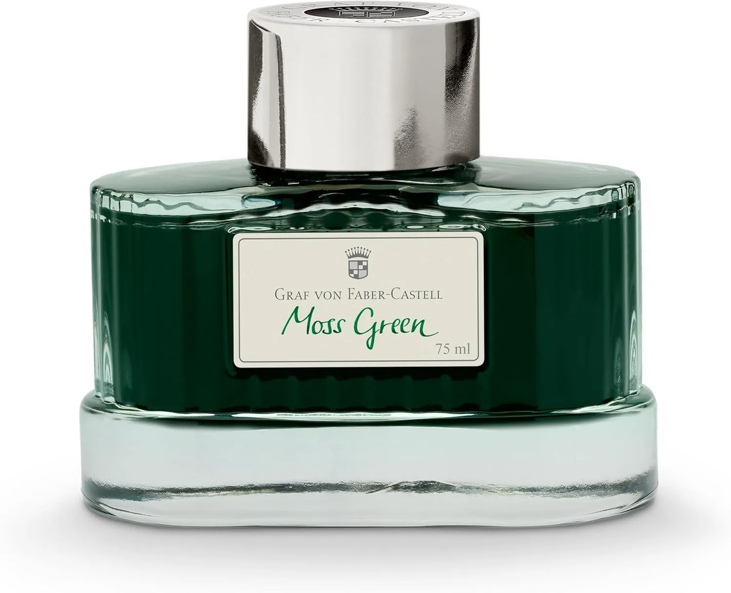 GRAF von Faber-Castell Ink Bottle, Moss Green, 75ml