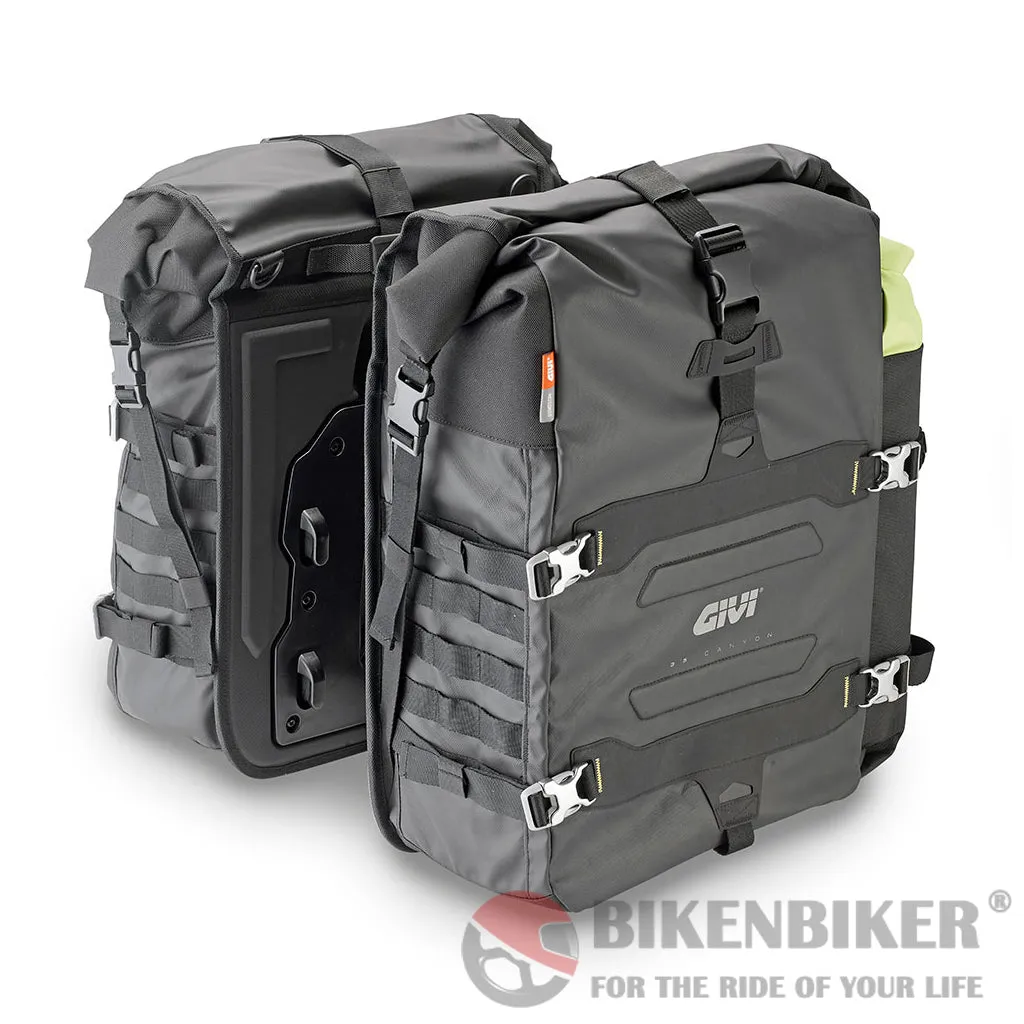 GRT709 Canyon Side Bags, 35   35 Litres - Givi