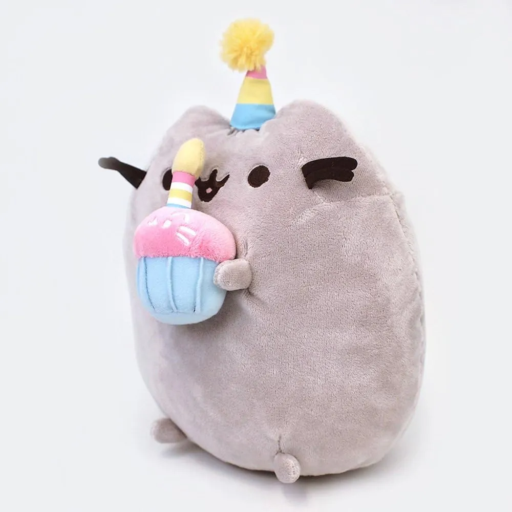 GUND Pusheen Snackables Ice Cream Plush Stuffed Animal Cat, 9.5"