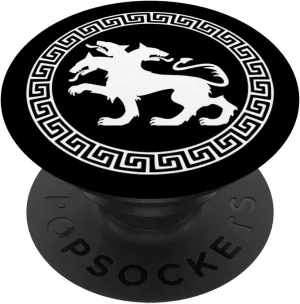 Hades Ancient Greek God Cerberus PopSockets Swappable PopGrip