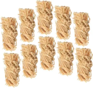 Happyyami 12-Pack Waxwood Sticks Campfire Roasting Sticks Emergency Firelighters for Outdoors Easy to Use Firelighters for Camping Barbecue