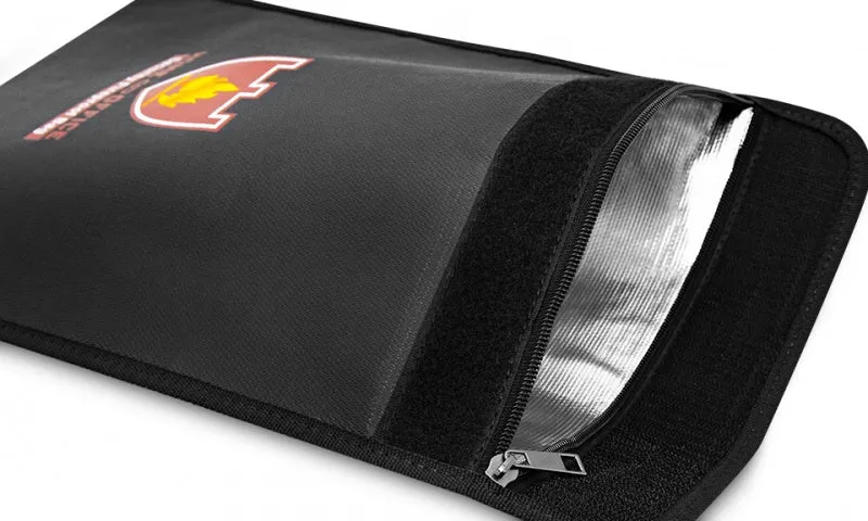 Haven Coated Fireproof Document Bag
