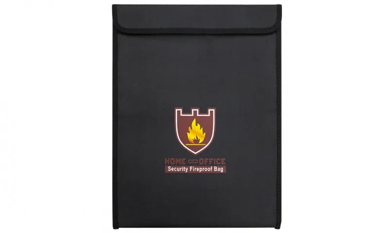 Haven Coated Fireproof Document Bag