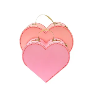 Heart Suitcases