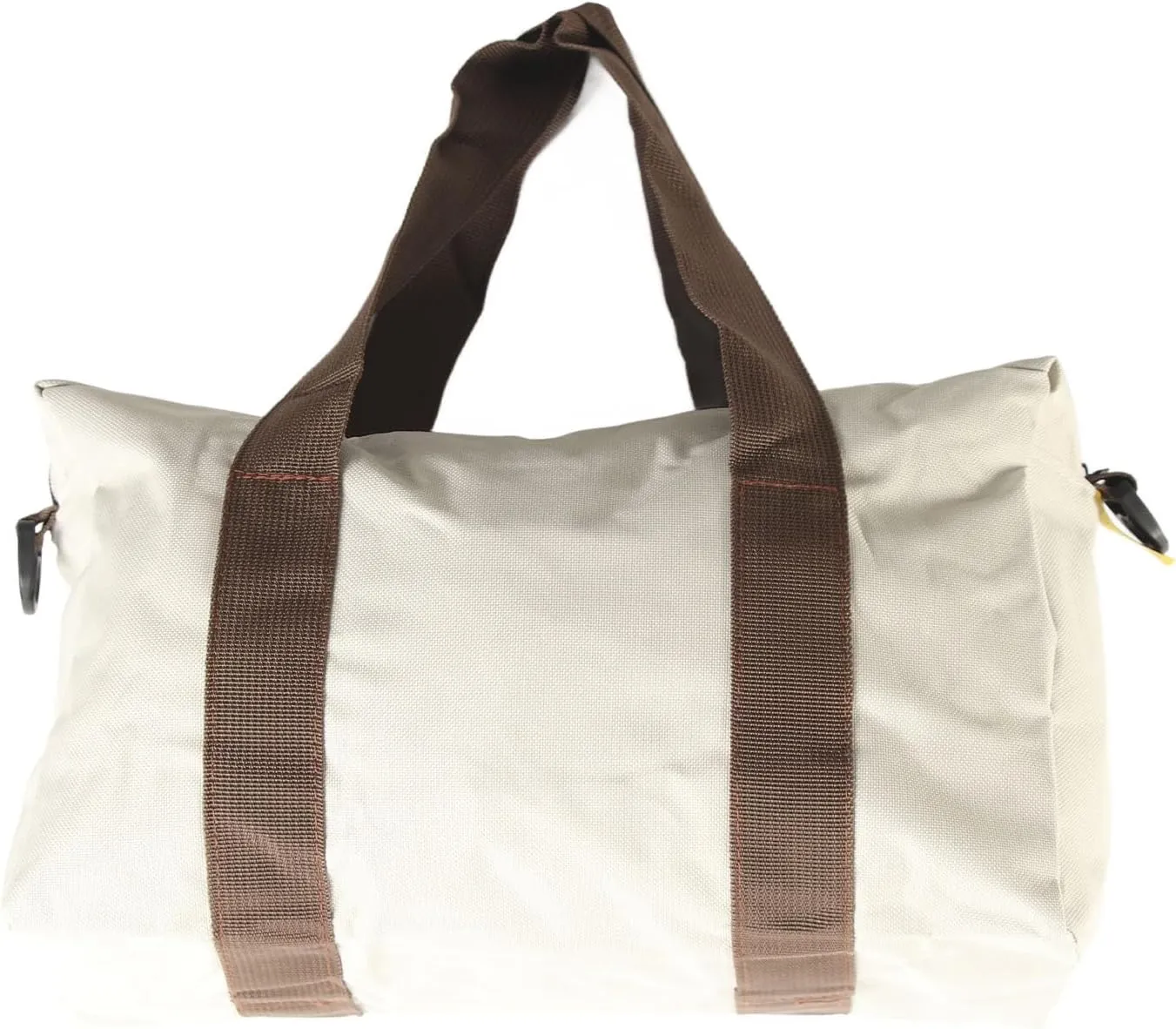 Heavy Canvas Wide Mouth Tool Bag Scratch High Bearing Capacity Handbag for Automatic Repair Woodworking Technicians Gray (40.6cm / 16in)