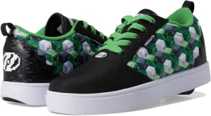 HEELYS Men's Minecraft Pro 20 Wheeled Heel Shoe