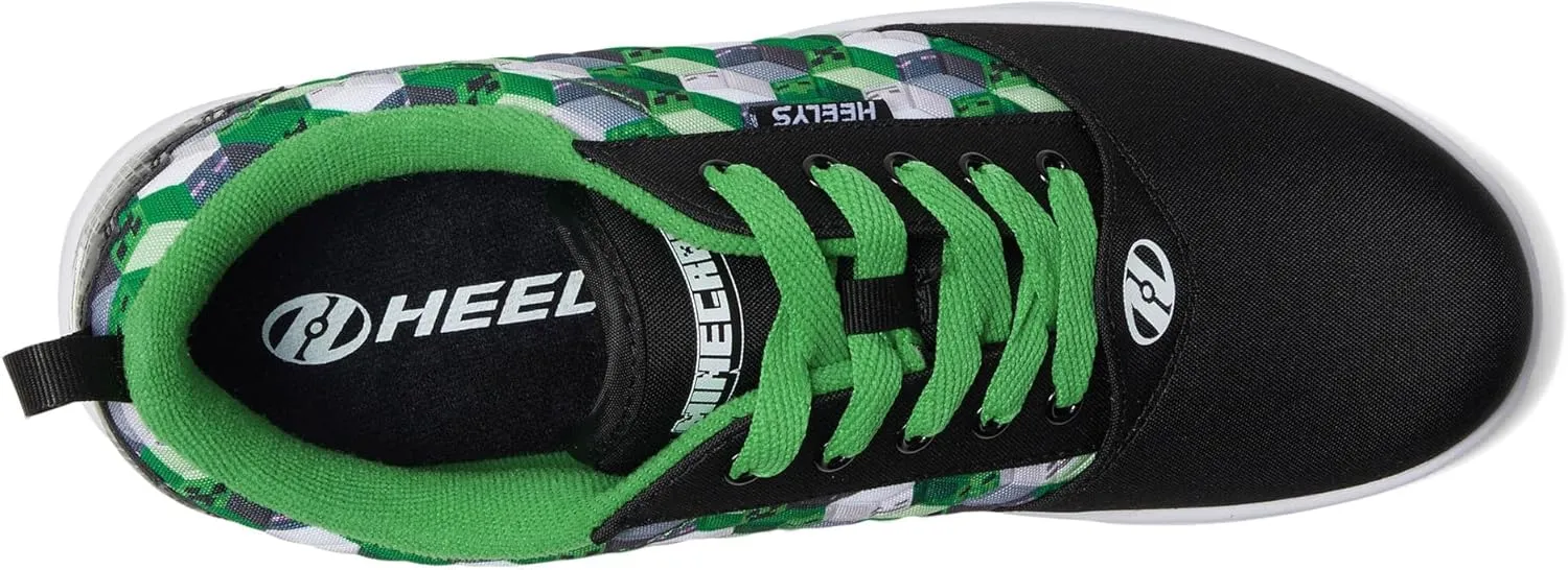 HEELYS Men's Minecraft Pro 20 Wheeled Heel Shoe