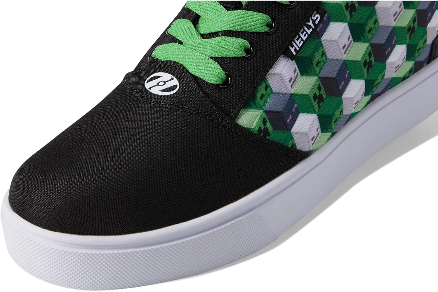 HEELYS Men's Minecraft Pro 20 Wheeled Heel Shoe