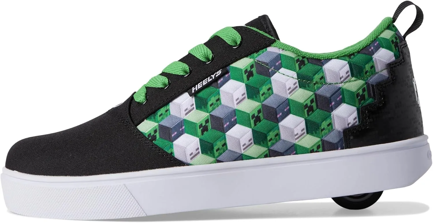 HEELYS Men's Minecraft Pro 20 Wheeled Heel Shoe