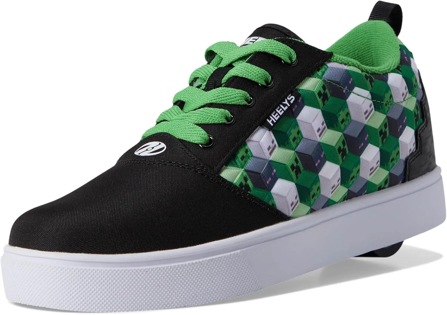 HEELYS Men's Minecraft Pro 20 Wheeled Heel Shoe