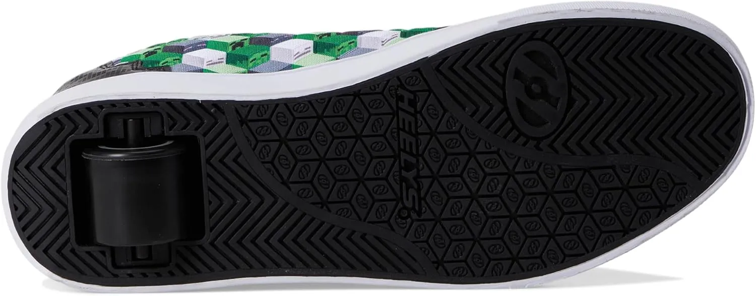 HEELYS Men's Minecraft Pro 20 Wheeled Heel Shoe