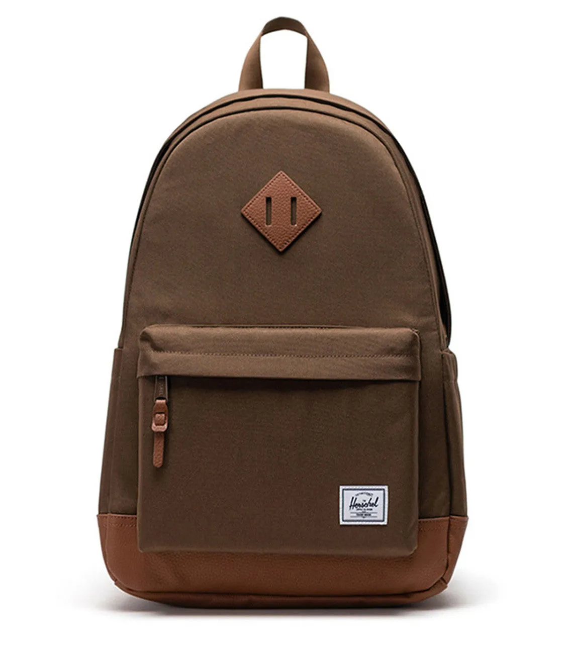 Herschel Heritage Dark Earth/ Tan Backpack