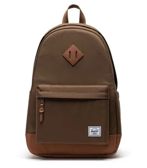 Herschel Heritage Dark Earth/ Tan Backpack