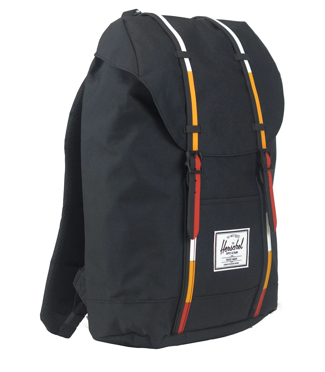 Herschel Retreat Black Backpacks
