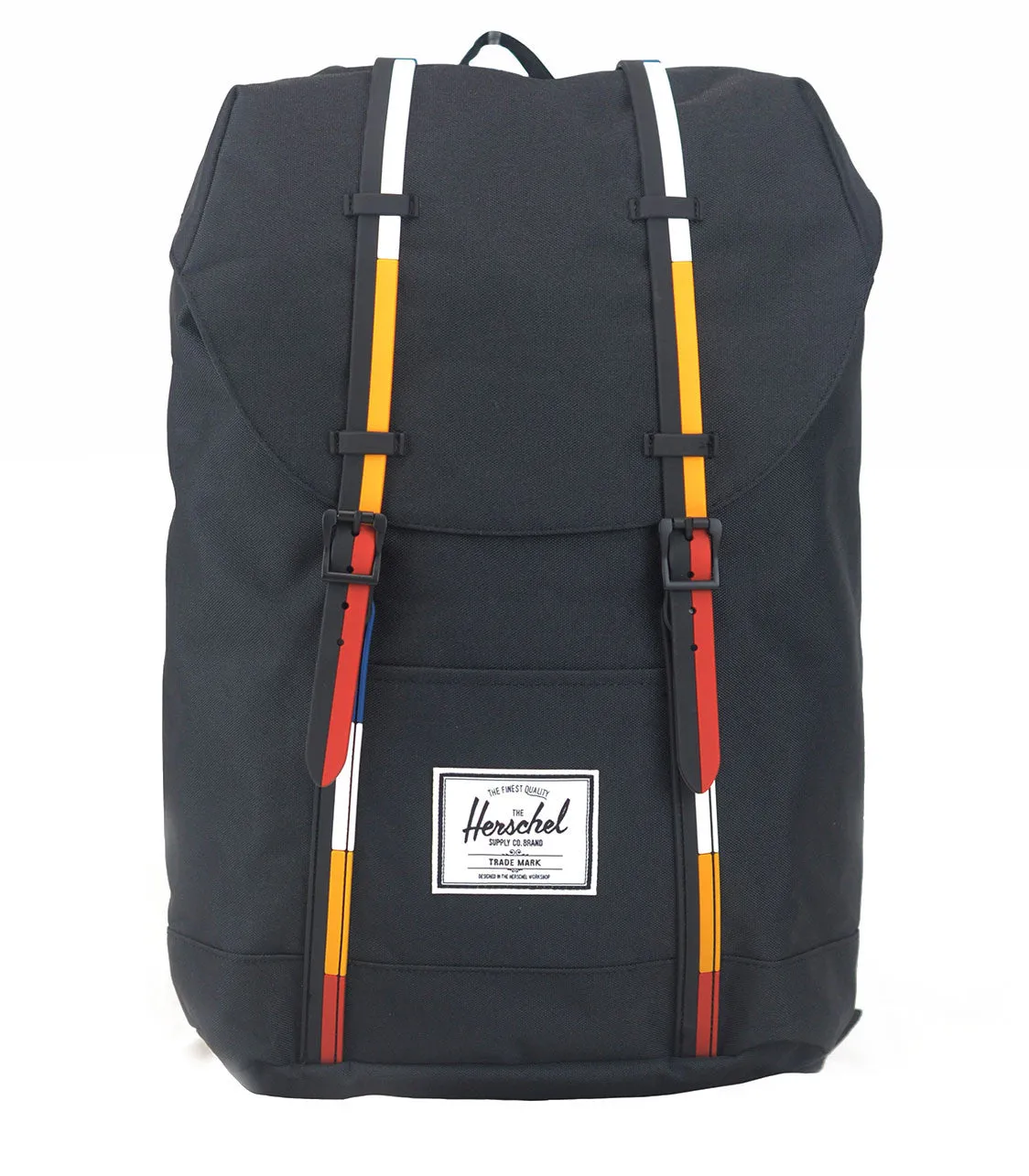 Herschel Retreat Black Backpacks